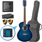 Artist LSPSTBB Beginner Acoustic Guitar Pack with Small Body - Blue $119 Delivered (RRP $169) @ Artist Guitars