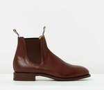 R.M. Williams Men's Comfort Craftsman / Sydney Boots $371.25 Delivered (New Accounts Only) @ THE ICONIC