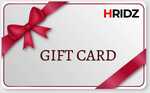 Win a $50 Hridz Gift Card from Hridz