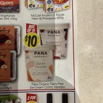 [VIC] Pana Dairy Free Ice Cream 110ml Tubs 16 for $10 @ NQR