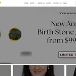 20% off Sitewide: New Birthstone Jewellery from $79.20 Delivered & More @ Vayo Pearls