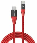 BlitzWolf BW-CL3 20W USB-C to Lightning MFi Certified Cable 1.8m 2 Pack US$15.98 (~A$22.72) Delivered @ Banggood