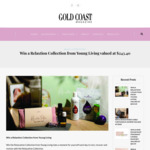 Win a Relaxtion Collection from Young Living Valued at $243.40 from Gold Coast Panache