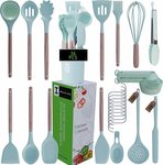 Silicone Non-Stick Kitchen Utensil Set 36 Pieces $27.99 (20% off) + Delivery ($0 with Prime/ $39 Spend) @ Isolve Amazon AU