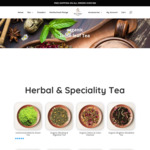 30% off Herbal & Wellbeing Loose Leaf Teas & Accessories + Delivery ($0 with $60 Order) @ Tea 2 Tango