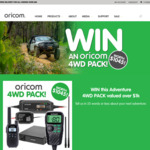 Win a CB Radio and Accessories Pack Worth $1,045 from Oricom