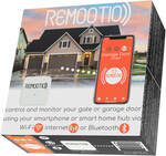Remootio 2 Wi-Fi and Bluetooth Smart Garage Door Opener (Auto Open) $109.95 ($90 off, RRP $199.95) Delivered @ PTC Shop AU