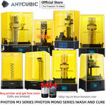 AnyCubic Resin 3D Printers: Mono 2K $150 (Was $255), Mono X 6K (+ Bonus Resin) $759 (Was $859) Delivered @ AnyCubic eBay