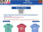 2-16 Y.O. Tees and Polos $4.90 4 days only All rivers outlets (inc online)