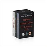 [Prime] Yuval Noah Harari 3-Book Box Set $26 - Homo Deus, Sapiens, and 21 Lessons (64% off $72.97 RRP) @ Amazon AU