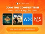 Win 1 of 3 Game or Software of Your Choice (MAX 50€ Each) from RESTTPOWERED and Kinguin 