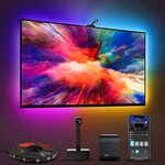Govee WiFi TV LED Backlights with Camera, Smart RGBIC Ambient Light for 55-65 inch TV $112.49 Delivered @ GoveeDirect Amazon AU