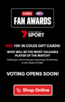 Win 1 of 2 $5,000 Coles Gift Cards or 1 of 800 $30 Coles Online Discount Codes from Seven Network