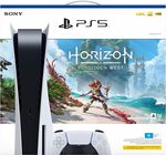 PlayStation 5 Disc Console + Horizon Forbidden West Bundle $844.95 Delivered @ Amazon AU