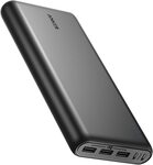Anker PowerCore 26800mAh Portable Charger $67.50 (White), $68.24 (Black) Delivered @ AnkerDirect Amazon