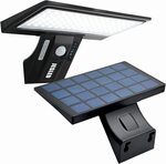 2-Pack JESLED 90 LEDs Solar Outdoor Motion Sensor Floodlight $41.99 Delivered @ JESLED via Amazon AU