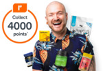 Get 4,000 Everyday Reward Points with $60 Spend + Delivery ($0 with $70 Spend) @ Healthylife