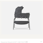 Bassinet Stand (for JIVE³ & METRO³) $44.95 (Was $129) + Delivery @ Redsbaby