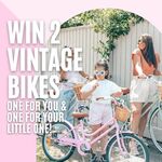 Win 2 Matching Vintage Bikes (One for You, One for Your Child) from Reid Cycles