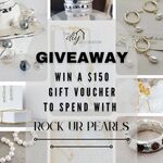 Win a $150 Rock Ur Pearls Gift Voucher from The DIY Decorator