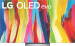LG C2 77" Self Lit OLED EVO 4K TV $5196 + Delivery @ The Good Guys