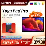 Lenovo Yoga Pad Pro (13" 2K, Android 12, 8GB/256GB, SD870, HDMI Input) US$449.13 (~A$673.96) Delivered @ Lenovo Pro AliExpress