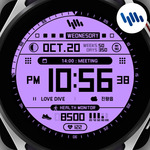 [Android, WearOS] Free: SamWatch Digital Tenth 3 Watch Face (Normally $1.99) @ Google Play Store