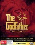 [Back Order] The Godfather Trilogy 50th Anniversary (4k Ultra HD) $45.37 + Delivery ($0 Prime/$39 Spend) @ Amazon AU