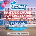 [VIC] Free Capsule Toy - 50 to Giveaway - 12pm-1pm 24 December 2022 @ Capsule Station, Melbourne Central CBD