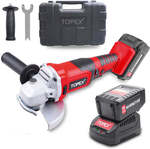 TOPEX 20V 125mm Cordless Angle Grinder 3.0ah w/ Battery Charger $79 (Was $99) + Delivery (Free to Major Cities) @ TOPTO