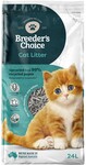 [Everyday Extra] Breeders Choice Cat Litter 24L $19.80 + Delivery ($0 C&C/ in-Store) @ BIG W