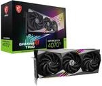 MSI GeForce RTX 4070 Ti Gaming X Trio 12GB Graphics Card $1299 Delivered + Surcharge @ Shopping Express