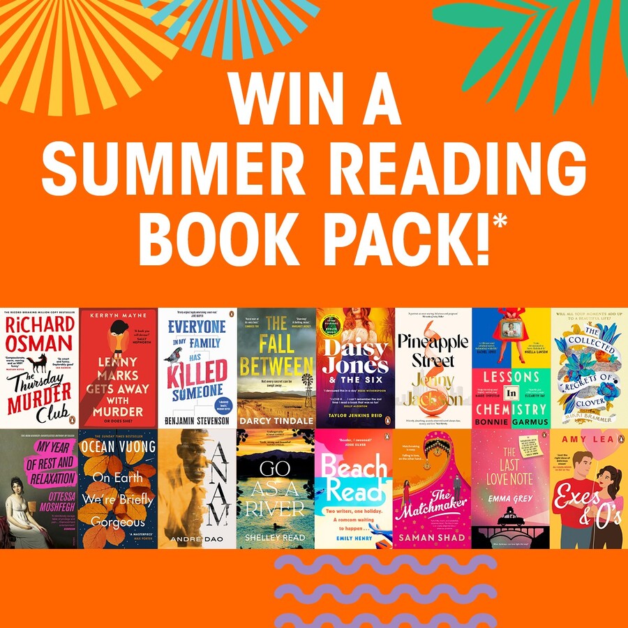 Win a Summer Reading Book Pack Consisting of 16 Various Titles from