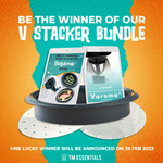 Win a Limited Edition V Stacker Bundle from TM Essentials