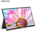 Arpoza 14" FHD IPS Portable Monitor US$64 (~A$95.49) Delivered @ Cutesliving Store AliExpress