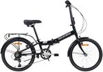 Goldcross Alloy Folding Bike $99 (Save $500) + Delivery ($0 C&C) @ BCF