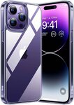 TR4U iPhone 14 Pro or 14 Pro Max Clear Case $6.49 (Was $12.99) + Delivery ($0 with Prime/ $39 Spend) @ TR4U via Amazon AU