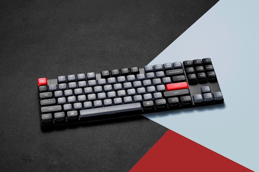 Win 1 of 2 Keychron K1 Pro QMK/via Wireless Custom Mechanical Keyboards ...