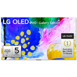 [AfterPay] LG G2 65-Inch Gallery Self Lit OLED EVO 4K UHD Smart TV $3145.50 Delivered & Installed ($0 C&C) @ Bing Lee