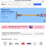 [eBay Plus] 10x Free Postage Labels (Australia Post & Sendle, All Sizes) for eBay Plus Members until 31/03 @ eBay Australia
