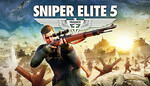 Win 1 of 5 Sniper Elite 5 Steam Keys from Hardcore Gamers Unified