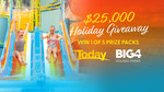 Win 1 of 5 $3,000 Big4 Gift Card and $2,000 Pre-Paid Visa Card from Nine Entertainment
