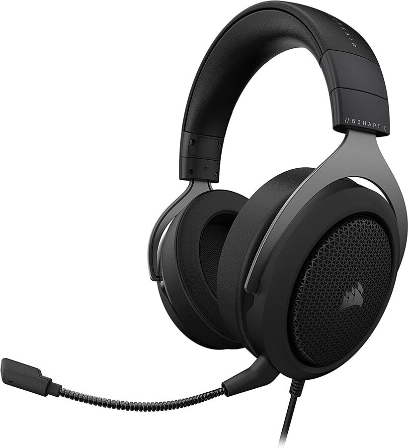 CORSAIR HS60 HAPTIC Stereo Gaming Headset 58.49 Delivered