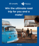 Win a $1,000 Caplify X RETRO RV Voucher and $1,000 Reflections Holiday Parks Voucher from Camplify