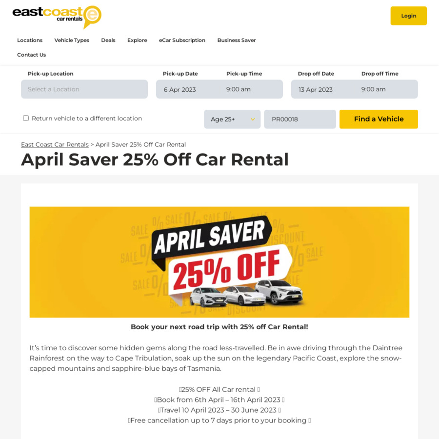 25-off-car-rental-east-coast-car-rentals-ozbargain