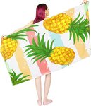 Oversized Microfiber Beach Towel 160cm X 80cm $9.99 + Delivery ($0 with Prime or $39 Spend) @ GMUT Amazon AU