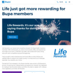 Discounted eGift Cards: 3%-10% off (e.g Amazon 3%, Catch 6%, WW 4% + More) @ Bupa Life Rewards (Membership Required)