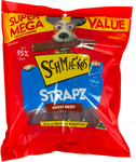 Schmackos Strapz Dog Treat with Real Beef 2x1kg $17.99 Delivered @ Costco (Membership Required)