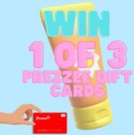Win 1 of 3 $100 Prezzee Gift Cards from C & G / The Social Media Network