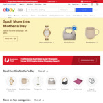 5% off Eligible Items, 7% off for eBay Plus Members, Max $100 Discount, up to 5 Uses Per Account @ eBay Australia